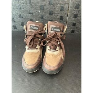 Vasque women's hiking boots size 5.5 brown tan leather